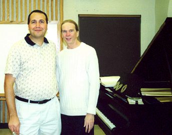 Lyle Mays and Df Michael at WMU circa 2006 - 2